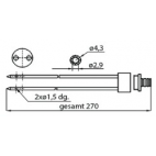 Inject Star 2xL270 Injector Needles